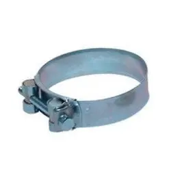 M8s-140 - 140Mm X 148Mm 301 Stainless Steel Hose Clamp, 8Mm Bolt Size 1
