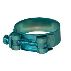 Mkl-187-Sp - 175 To 187 Mm Heavy-Duty Steel Wide Band Clamp With 6.89 In Minimum Diameter 1