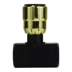 Mmnv4npt - High Pressure 1/4 In Npt Needle Valve, Carbon Steel, 5000 Psi, 2.13 In Length 1