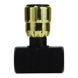 Mmnv6npt - 3/8 In Fnpt High Pressure Needle Valve, Carbon Steel, 0-42 Gpm, 5000 Psi 1