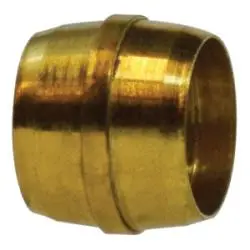 Nt60-6 - 3/8 In X 3/8 In Brass Sleeve For Sae J844 Nylon Tubing 1