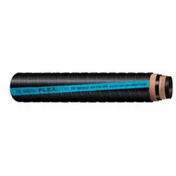Oilvc-300 - 3 In X 100 Ft Corrugated Rubber Vacuum Hose For Oil Applications, 150 Psi 1
