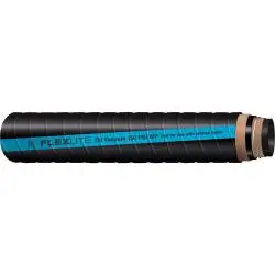 Oilvc-400-Cut - 4 In Rubber Oil Vacuum Hose With 150 Psi Rating And 9 In Bend Radius 1