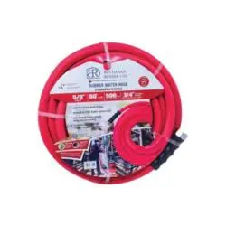 Oppwr-063-150Gh50 - 5/8 In X 50 Ft Buchanan Rubber Water Hose, 150 Psi Rating 1