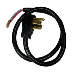 P-4Rc-4W-40A-Ce - 4 Ft L Power Cable, 4 Conductor, 40A Rating 1