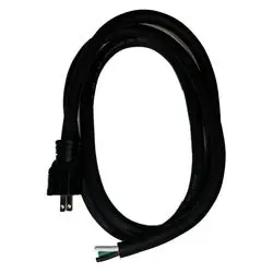 P-5Dc-3W-30A-Ce - 5 Ft Copper Closed Eyelet Dryer Cord With Pvc Jacket 1
