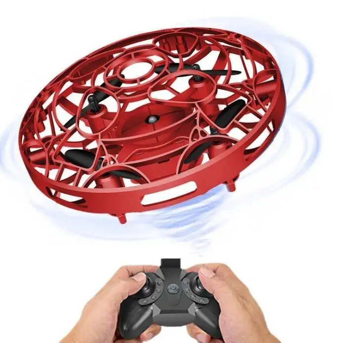 Remote Control And Hand Operated Small Ufo Flying Ball Mini Drone 1
