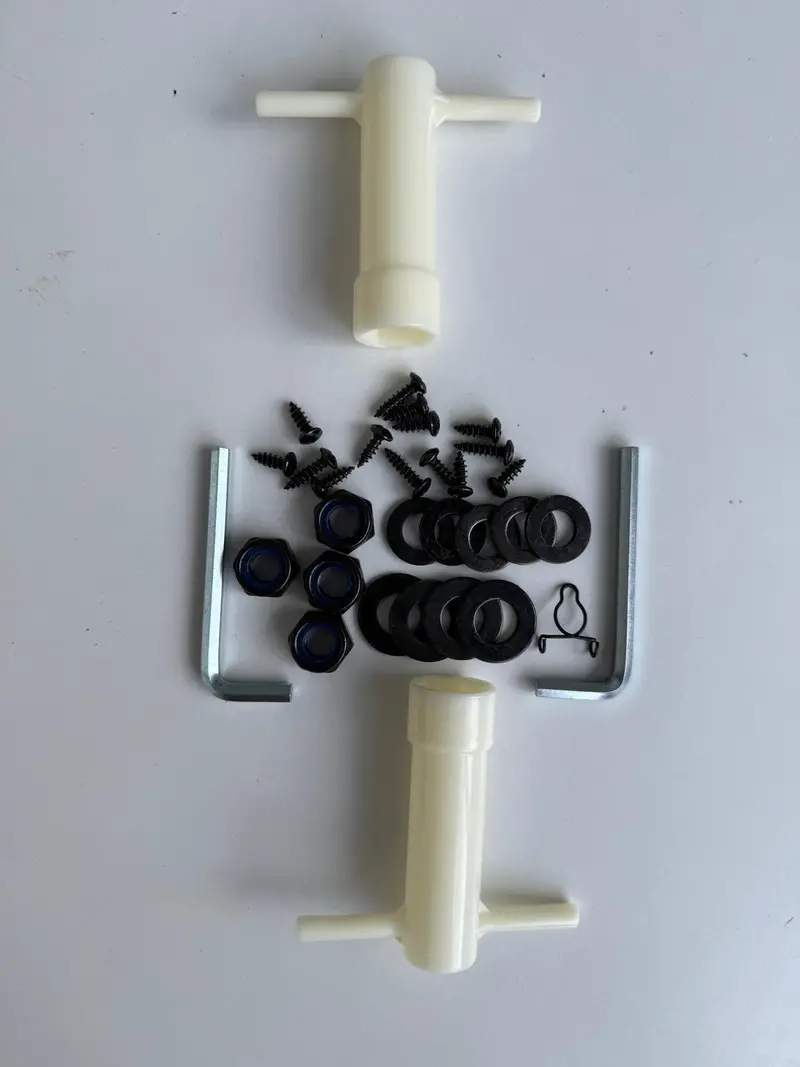 Replacement Bolt, Screws - Tools Kit For Kids Ride-On 24V Mercedes Unimog 1