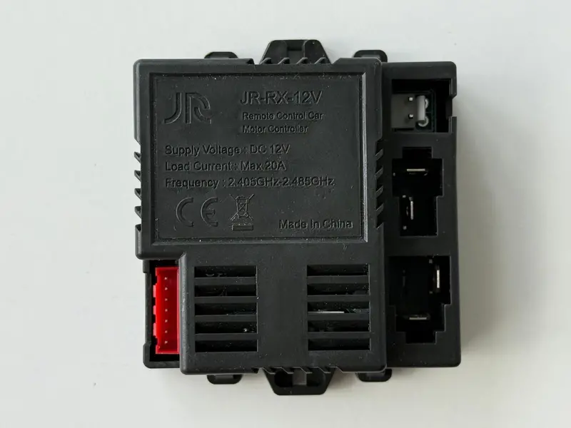 Replacement Controller Jr-Rx-12V For Kids Ride On Car - Remote Control And Bluetooth Receiver 1