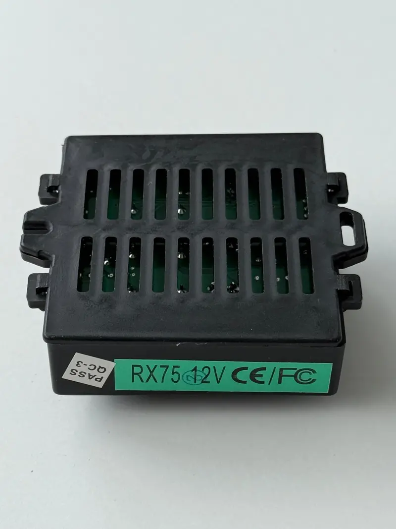 Replacement Controller Rx75/12V For Kids Ride On Car - Remote Control And Bluetooth Receiver 1