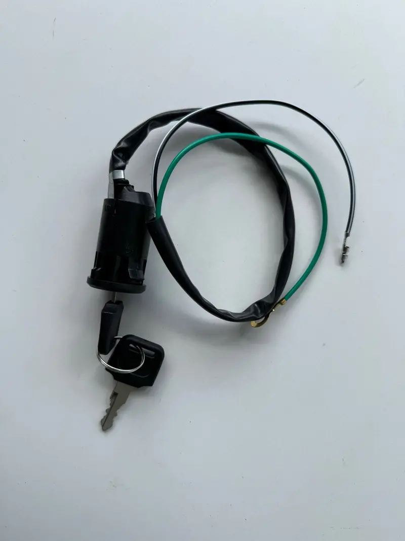 Replacement Ignition Key Set For 49Cc Quad Bike 1