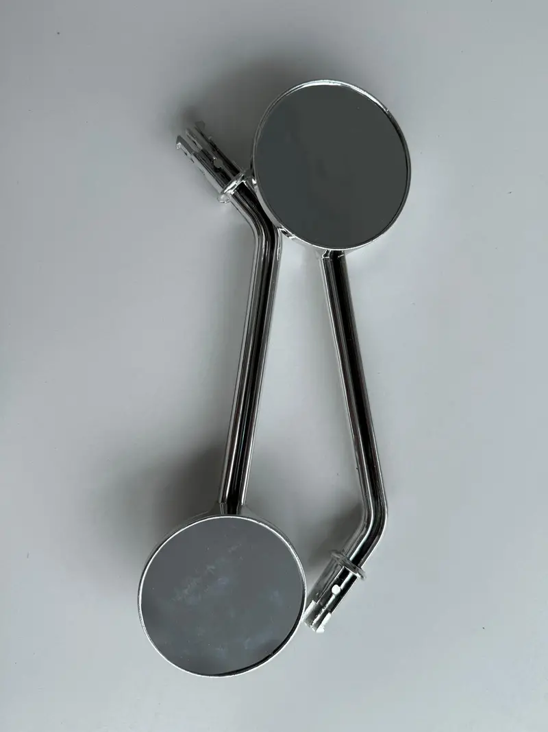 Replacement Wing Mirror Set For Kids Ride-On Vespa Scooter. 1