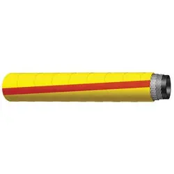 Sfy-050-50 - 50 Ft, 1/2 In Heavy-Duty Steelflex Rubber Air Hose, 1000 Psi 1