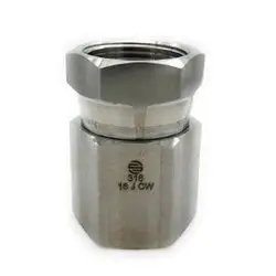 Ss1405-08-08 - Stainless Steel Swivel Adapter - 1/2 In Fpt X 1/2 In Fnpsm, 3000 Psi, 375°F 1