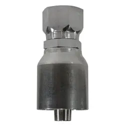 Ss43-04-04Bsp - 1/4-In Hose X 1/4-In Female Bspp Swivel Stainless Steel Adapter 1