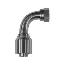 Ss43-08-08Fj90 - 90-Degree Swivel Elbow, 1/2-In X 1/2-In, 316 Stainless Steel 1