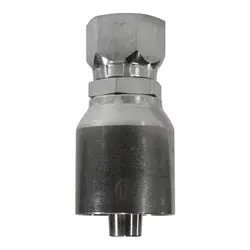 Ss43-08-08Forfs - 1/2-Inch Stainless Steel Straight Adapter For Female O-Ring Face Seal 1