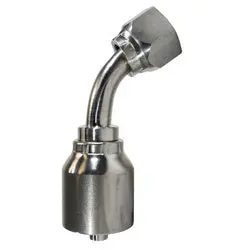 Ss43-08-08Forfs45 - 1/2-Inch 45-Degree Stainless Steel Elbow With Hose Connection And Female O-Ring Face Seal 1
