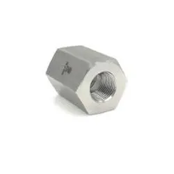 Ss5000-12-12 - 3/4 Inch Fnpt Stainless Steel Hex Pipe Coupling, 4600 Psi, 1000°F 1