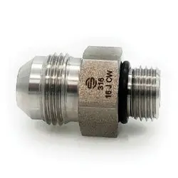 Ss6401-R-06-04.250 - 3/8 In Male Orb To 1/4 In Mnpt Stainless Steel Adapter 1