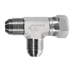 Ss6602-04-04-04 - Stainless Steel 1/4-Inch Jic Male/Female Run Tee Adapter 1