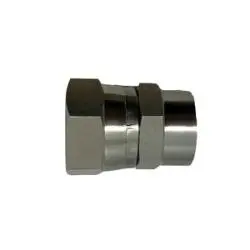 Sswo-24Fj - 1-1/2 In Female Jic X 1-1/2 In Weld-On 316 Stainless Steel Pipe Adapter 1