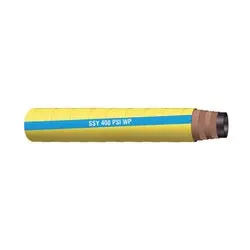 Ssy-200-100 - 2 In X 100 Ft Yellow Rubber Air Hose, 400 Psi Rated 1