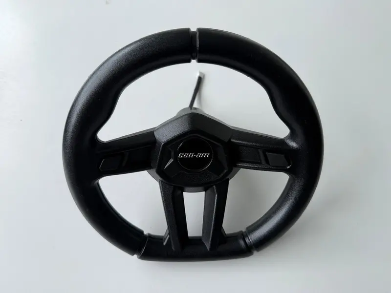 Steering Wheel Replacement Upgrade For Can-Am Maverick 48V 1