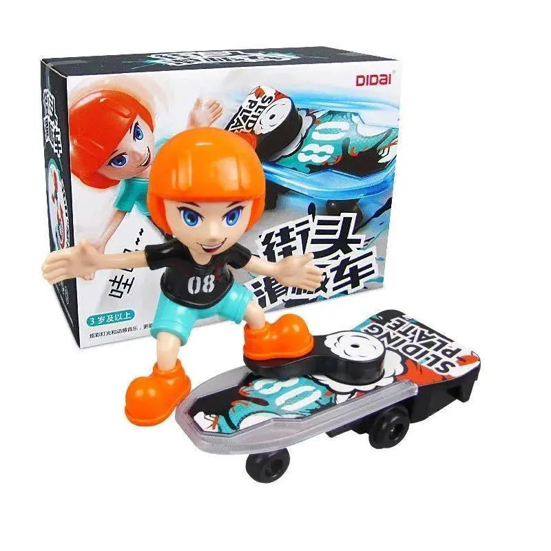 Stunt Skateboard Scooter 1
