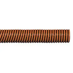 Tdhs-800 - 8In X 25Ft Buchanan Rubber Spirtube Ducting Hose, 12Psi, Reinforced Vinyl-Coated Fabric 1