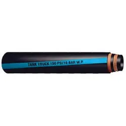 Tlb-200 - 2 In X 100 Ft Nitrile Rubber Tank Truck Hose, 150 Psi, Abrasion Resistant 1