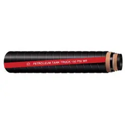 Tlbs150-200 - 2In X 100Ft Nitrile Rubber Tank Truck Hose, 150Psi Pressure Rating 1