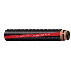 Tlbs300-400-Cut - 4 In X 4.71 In Nitrile Rubber Tank Truck Hose, 300 Psi Pressure Rating 1