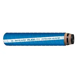 Ttad-300 - 3 In X 100 Ft Arctic Flexlite Rubber Drop Hose, Max 150 Psi, Temp -54°C To 92°C 1