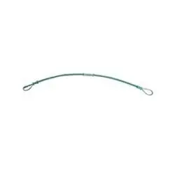 Whip-S - 1/8 In Dia, 22 In L Rubber Safety Whip Check Cable For Hoses Up To 1-1/4 In Id, 200 Psi 1