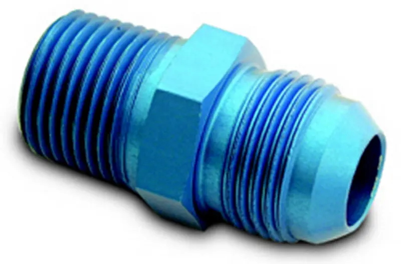 A-1 Products 81688 Straight #8 An Flare To 1/2" Npt Adapter Fitting 1