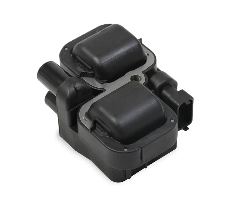 Accel 140417 Motorcycle Supercoil; Oem Replacement; Black; 1