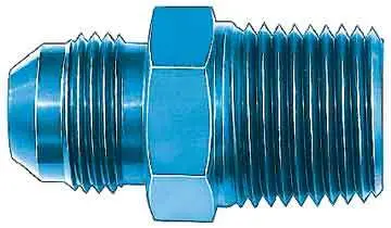 Aeroquip Fbm2185 #10 Flare-To-3/8-Inch Pipe Fitting – Stainless Steel, Bulk Packaging 1