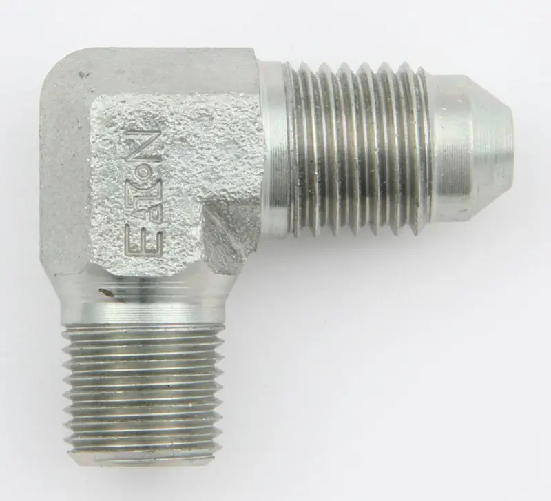 Aeroquip Fcm2611 90 Male Elbow #4 To 1/8 Npt Steel Fitting 1