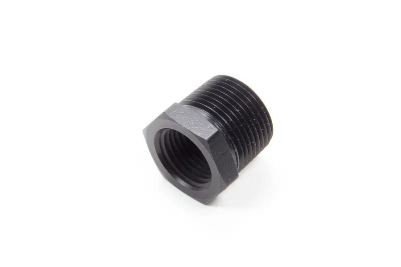 Aeroquip Fcm5142 Reducing Pipe Bushing – 3/4" To 1/2" Npt, Black Anodized 1