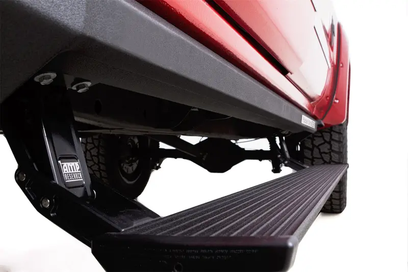 Amp Research Powerstep Xl Running Board — Plug-And-Play, Oem-Style Illuminated, Black 1
