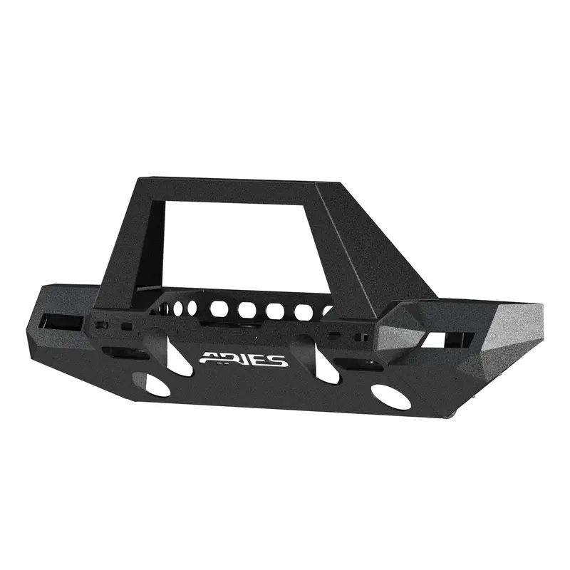 Aries 2082089 Trailchaser Steel Front Bumper – Designed For Jeep Wrangler Jl & Gladiator (Option 9) 1