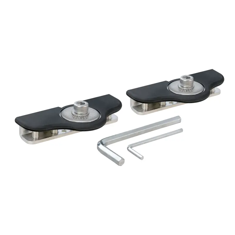 Aries Clamp-On Led Hood Light Brackets – Universal 2-Piece Mounting Kit 1