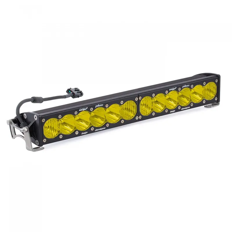Baja Designs 452013 Onx6+ Amber Led Light Bar – 20" Driving/Combo Pattern 1