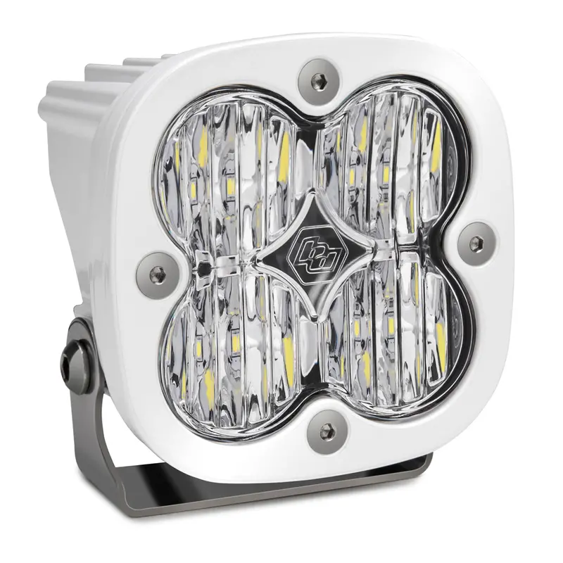 Baja Designs 550005Wt Squadron Sport Led Light Pod – Wide Cornering, Clear White 1