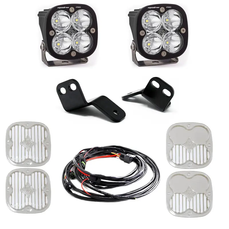 Baja Designs Squadron Pro A-Pillar Mount Kit For 2018–2022 Wildcat Xx (Driving/Combo Beam) 1