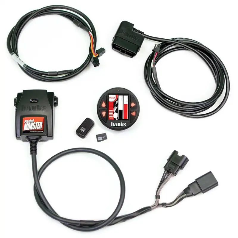 Banks Power Pedalmonster Tuning Kit With Idash 1.8 Data Monitor – Model 64318 1