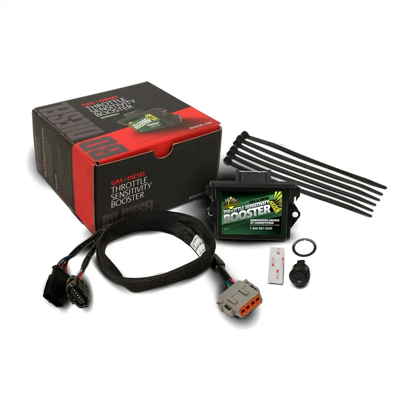 Bd Diesel 1057840 Throttle Response Enhancer – Push-Button Sensitivity Booster Kit 1