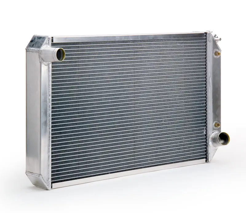 Be Cool 63236 Polished Aluminum Radiator – Factory-Fit For 1962–1967 Chevrolet Chevy Ii With Automatic Transmission 1