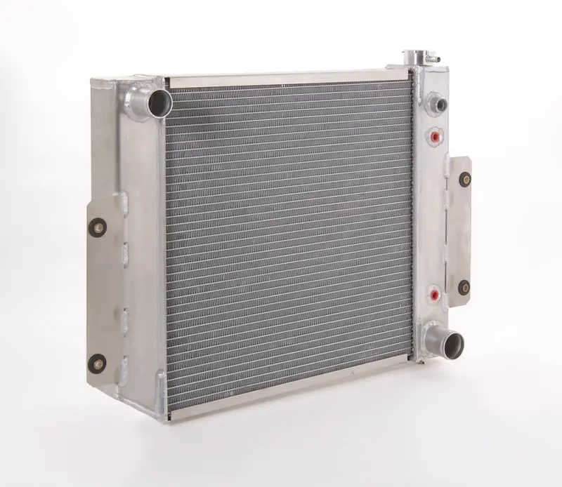 Be Cool Polished Radiator — Direct-Fit Replacement For 1970–1983 Jeep Cj & Scrambler With Automatic Transmission 1